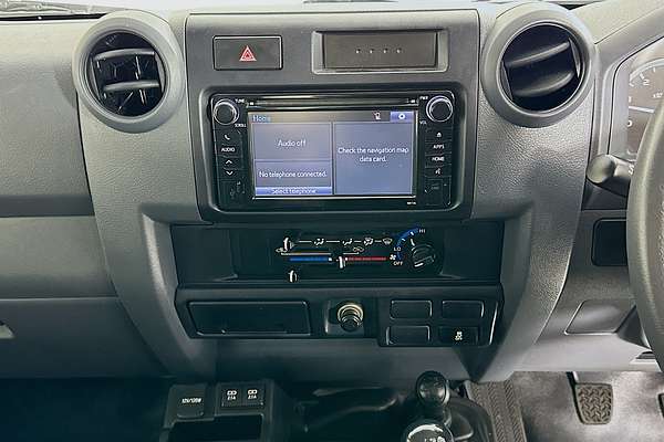 2021 Toyota LANDCRUISER 70 SERIES WORKMATE VDJ79R 4X4