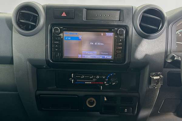 2021 Toyota LANDCRUISER 70 SERIES WORKMATE VDJ79R 4X4