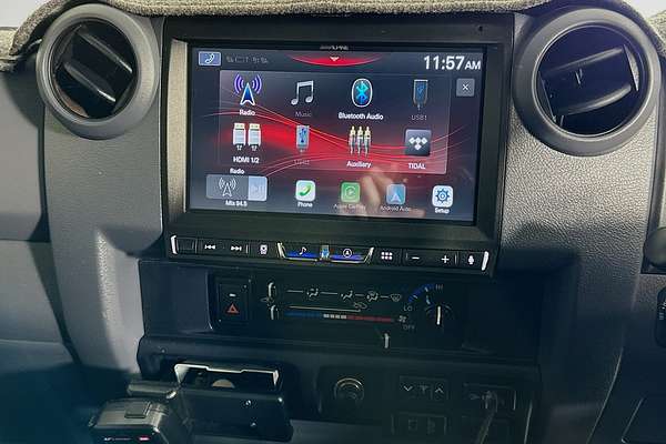 2023 Toyota LANDCRUISER 70 SERIES LC79 GXL VDJL79R ALL WHEEL DRIVE