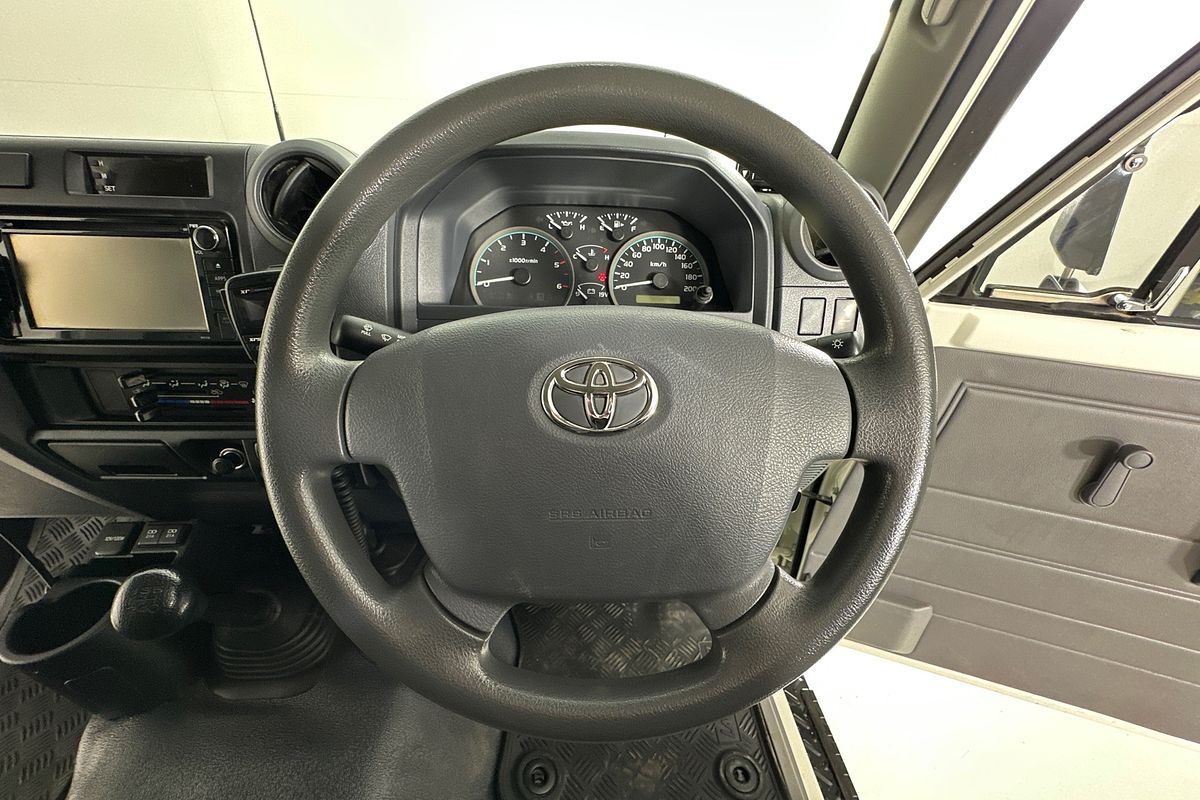 2022 Toyota LANDCRUISER 70 SERIES GX VDJ79R 4X4