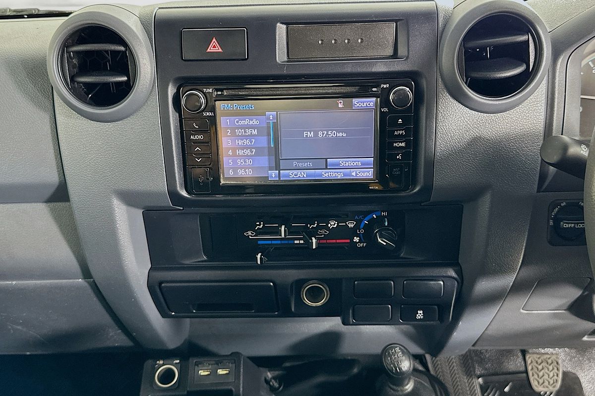 2021 Toyota LANDCRUISER 70 SERIES WORKMATE VDJ79R 4X4