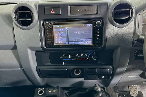2021 Toyota LANDCRUISER 70 SERIES WORKMATE VDJ79R 4X4