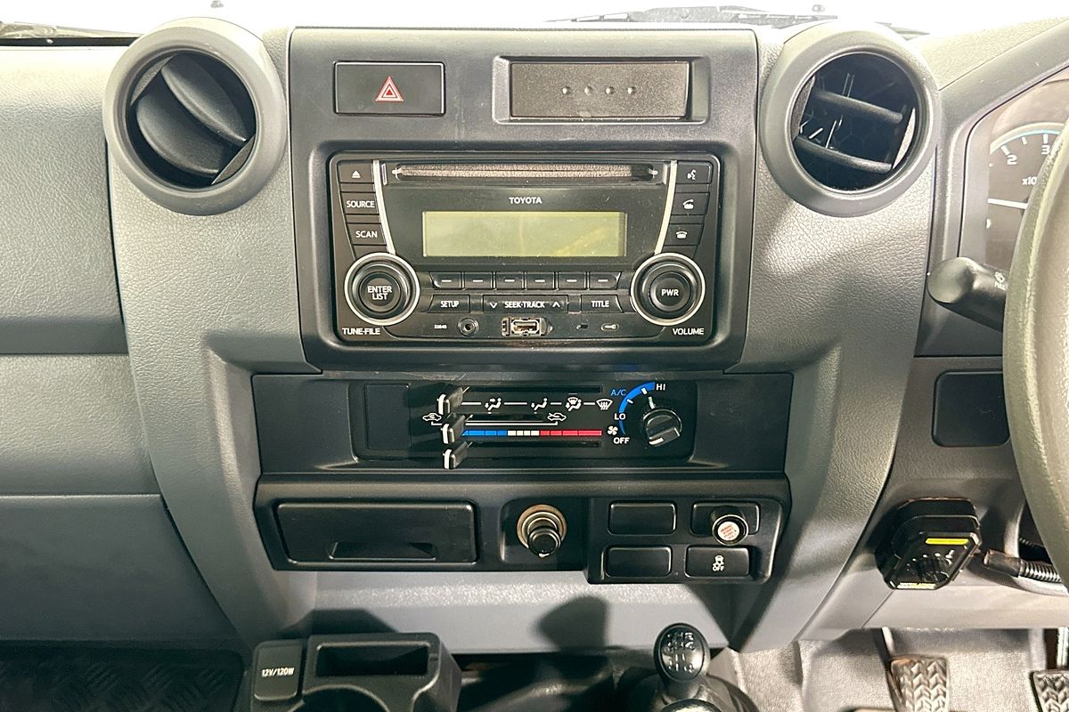 2020 Toyota LANDCRUISER 70 SERIES WORKMATE VDJ79R 4X4