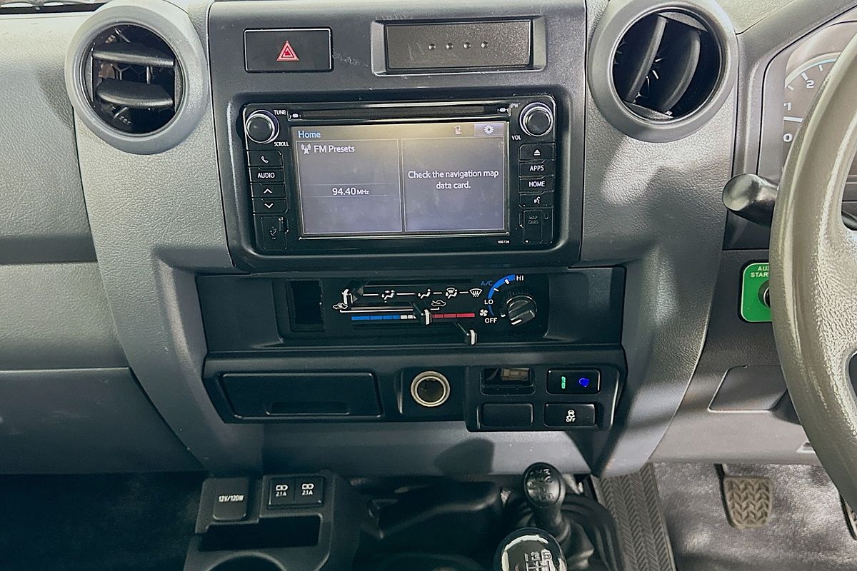 2020 Toyota LANDCRUISER 70 SERIES WORKMATE VDJ79R 4X4