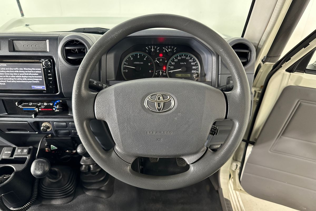 2021 Toyota LANDCRUISER 70 SERIES WORKMATE VDJ79R 4X4