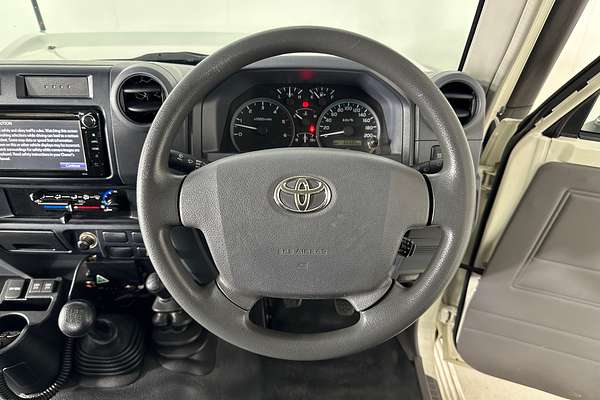 2021 Toyota LANDCRUISER 70 SERIES WORKMATE VDJ79R 4X4