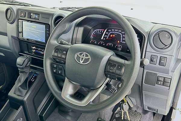 2025 Toyota LANDCRUISER 70 SERIES LC79 GXL + DIFF LOCKS GDJL79R 4X4