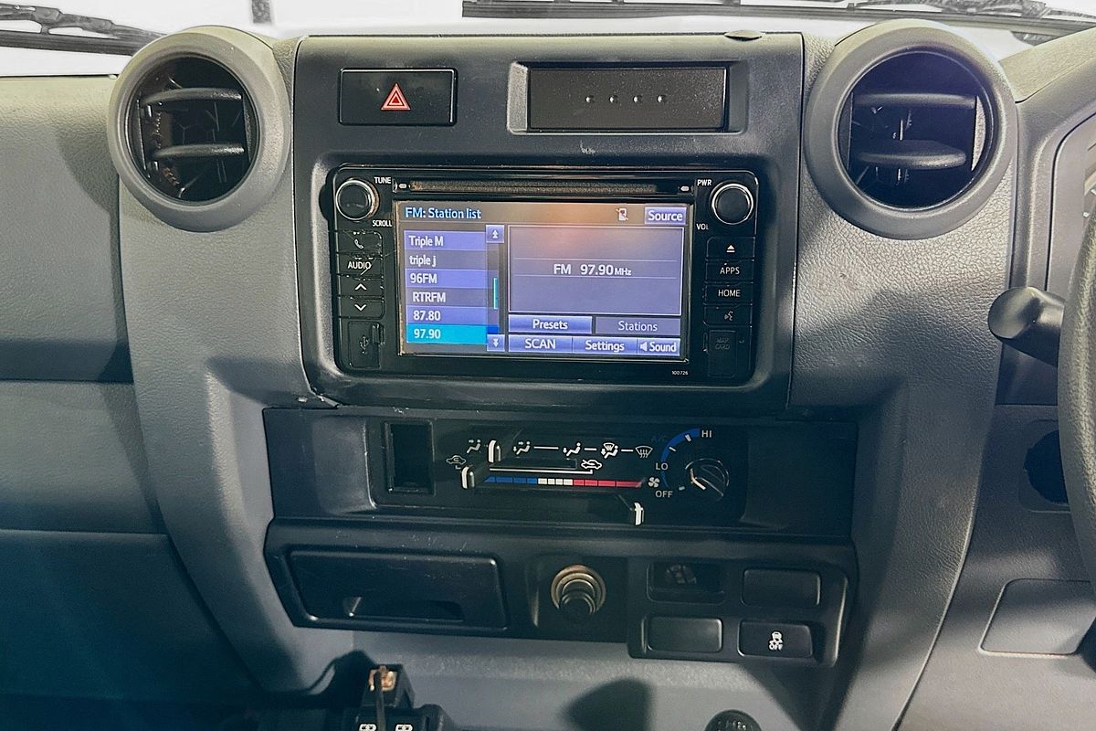 2020 Toyota LANDCRUISER 70 SERIES WORKMATE VDJ79R 4X4
