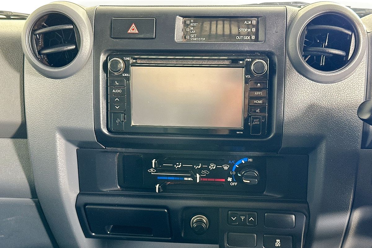 2022 Toyota LANDCRUISER 70 SERIES GXL VDJ79R 4X4