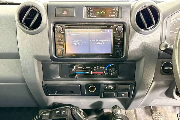 2022 Toyota LANDCRUISER 70 SERIES GXL VDJ79R 4X4