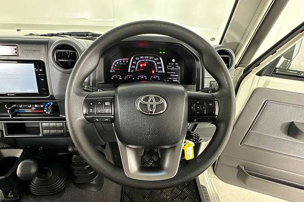 2024 Toyota LANDCRUISER 70 SERIES LC79 GXL VDJL79R 4X4