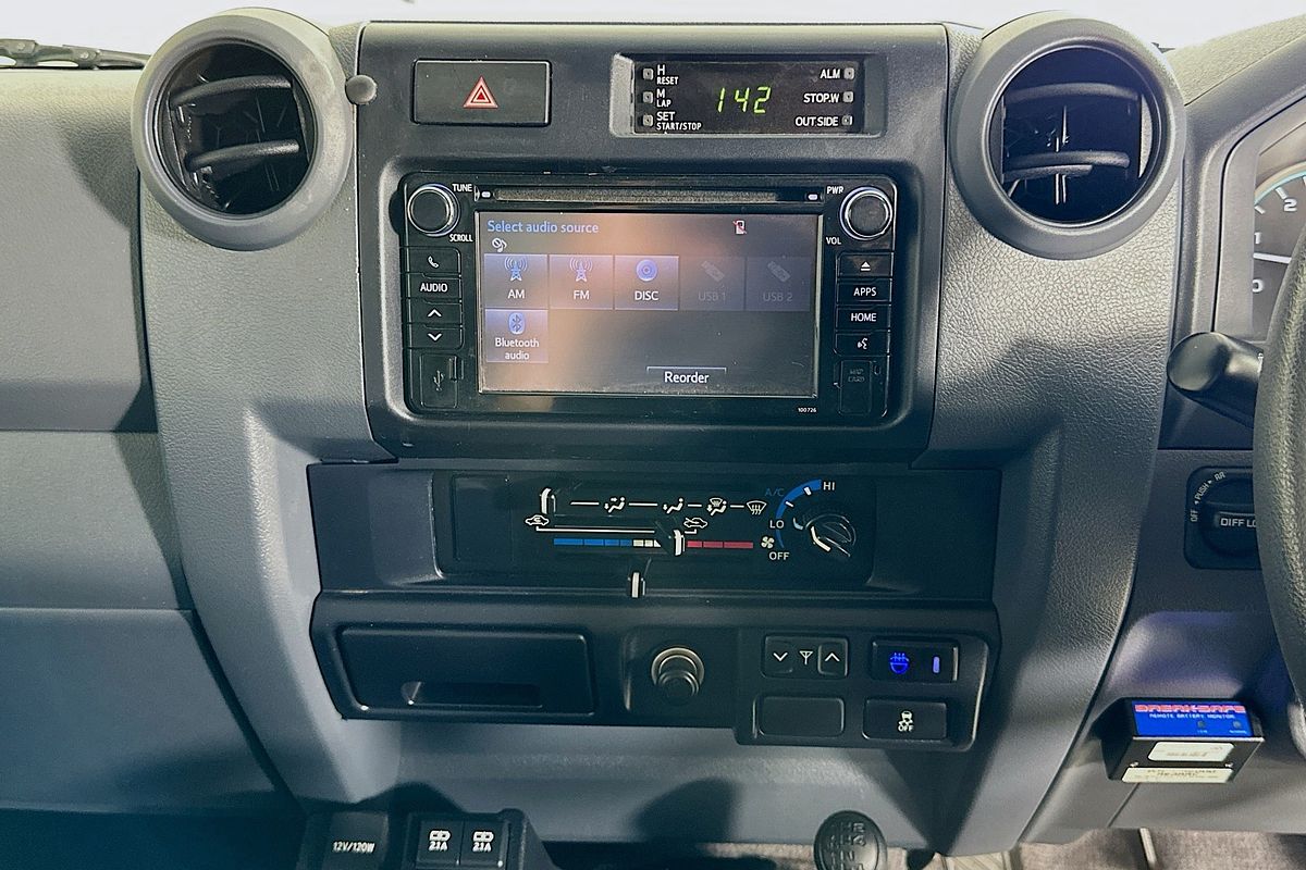 2021 Toyota LANDCRUISER 70 SERIES GXL VDJ79R 4X4