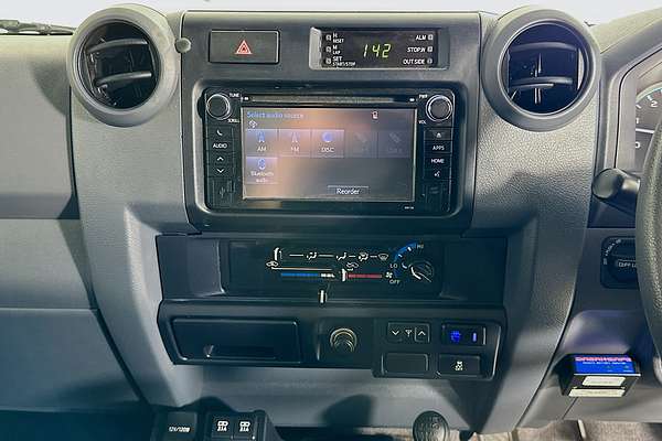 2021 Toyota LANDCRUISER 70 SERIES GXL VDJ79R 4X4
