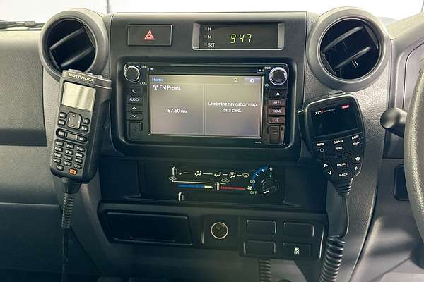 2022 Toyota LANDCRUISER 70 SERIES GX VDJ79R 4X4
