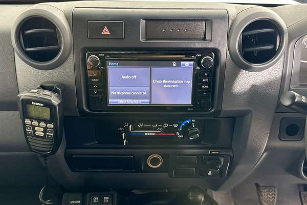 2021 Toyota LANDCRUISER 70 SERIES WORKMATE VDJ79R 4X4