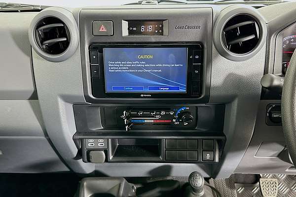 2025 Toyota LANDCRUISER 70 SERIES LC79 GXL + DIFF LOCKS VDJL79R 4X4