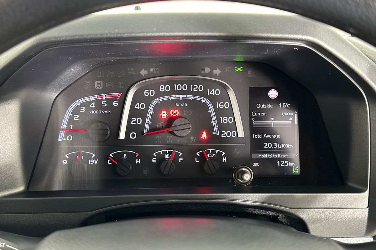2024 Toyota LANDCRUISER 70 SERIES LC79 GXL VDJL79R 4X4