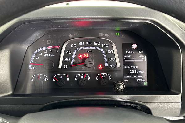 2024 Toyota LANDCRUISER 70 SERIES LC79 GXL VDJL79R 4X4