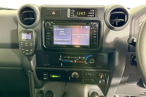 2021 Toyota LANDCRUISER 70 SERIES GXL VDJ79R 4X4
