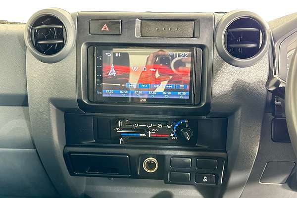 2021 Toyota LANDCRUISER 70 SERIES WORKMATE VDJ79R 4X4