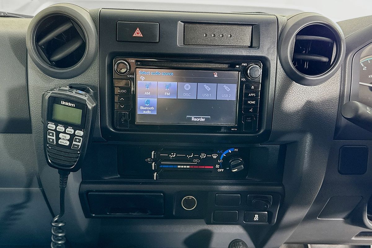 2022 Toyota LANDCRUISER 70 SERIES WORKMATE VDJ79R 4X4