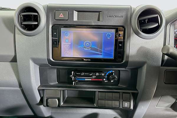 2024 Toyota LANDCRUISER 70 SERIES LC79 WORKMATE VDJL79R 4X4