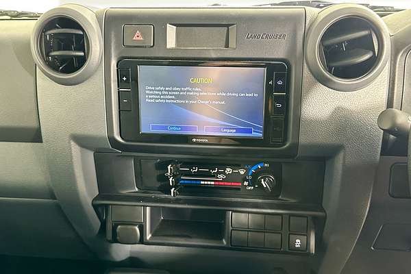 2024 Toyota LANDCRUISER 70 SERIES LC79 WORKMATE VDJL79R 4X4