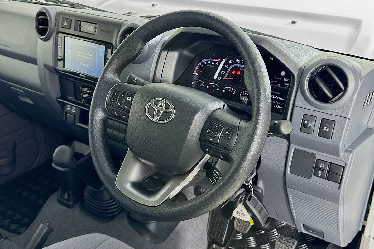 2025 Toyota LANDCRUISER 70 SERIES LC79 GXL + DIFF LOCKS VDJL79R 4X4