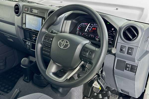 2025 Toyota LANDCRUISER 70 SERIES LC79 GXL + DIFF LOCKS VDJL79R 4X4