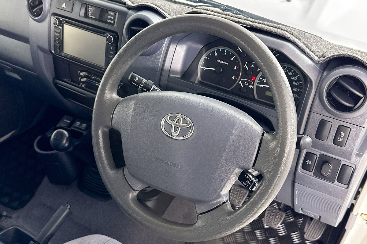 2021 Toyota LANDCRUISER 70 SERIES GXL TROOP CARRIER VDJ78R