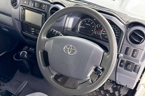 2021 Toyota LANDCRUISER 70 SERIES GXL TROOP CARRIER VDJ78R