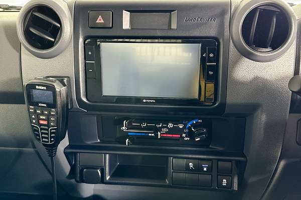 2024 Toyota LANDCRUISER 70 SERIES LC79 WORKMATE VDJL79R 4X4