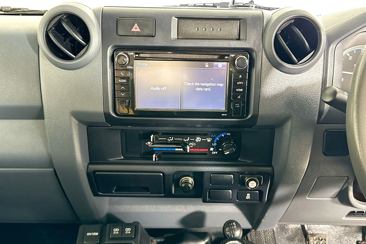 2021 Toyota LANDCRUISER 70 SERIES WORKMATE VDJ79R 4X4