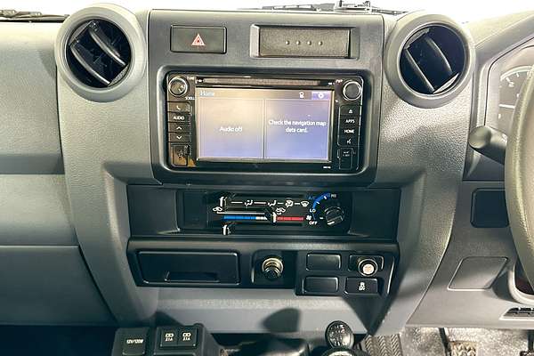 2021 Toyota LANDCRUISER 70 SERIES WORKMATE VDJ79R 4X4