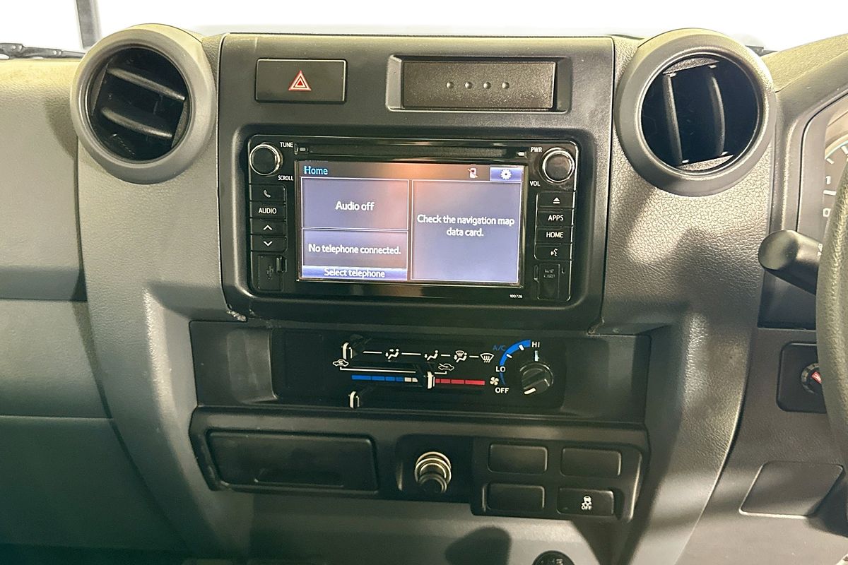 2022 Toyota LANDCRUISER 70 SERIES WORKMATE VDJ79R 4X4