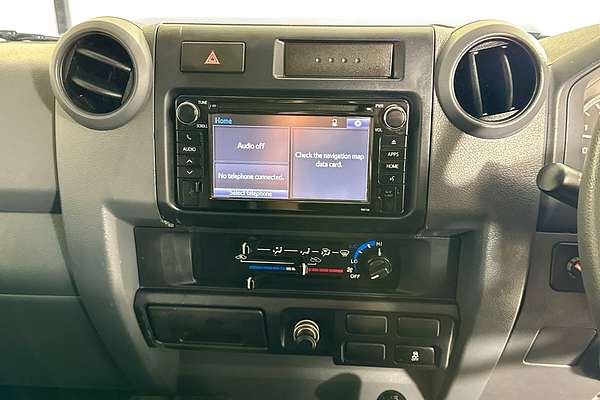 2022 Toyota LANDCRUISER 70 SERIES WORKMATE VDJ79R 4X4
