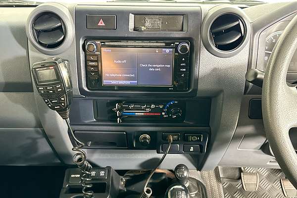 2023 Toyota LANDCRUISER 70 SERIES LC79 WORKMATE VDJL79R ALL WHEEL DRIVE