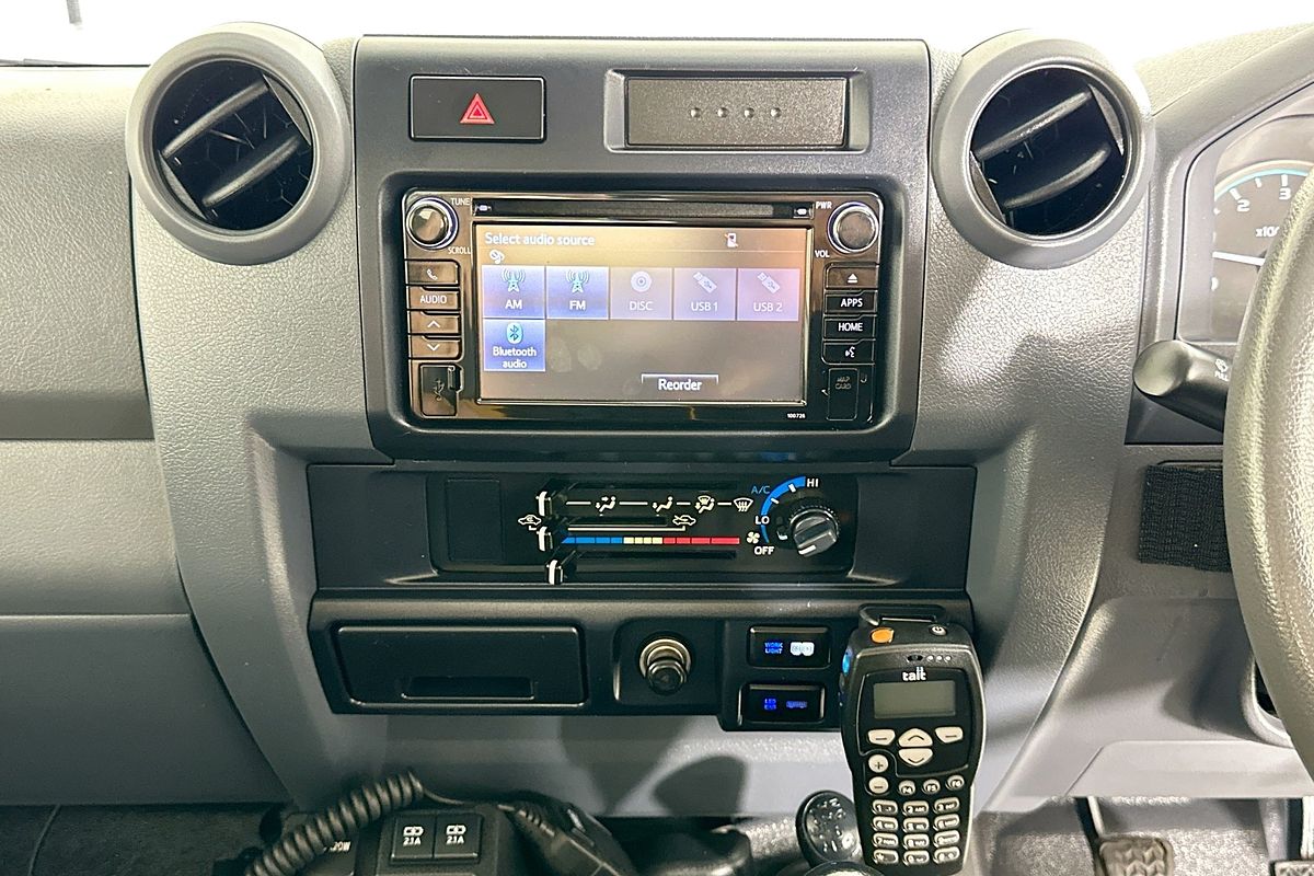 2023 Toyota LANDCRUISER 70 SERIES LC79 WORKMATE VDJL79R ALL WHEEL DRIVE