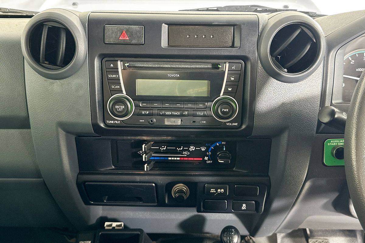 2020 Toyota LANDCRUISER 70 SERIES WORKMATE VDJ79R 4X4