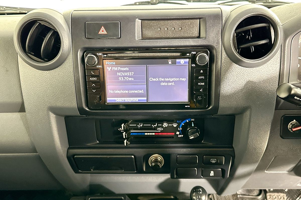 2020 Toyota LANDCRUISER 70 SERIES WORKMATE VDJ76R