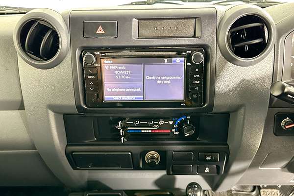 2020 Toyota LANDCRUISER 70 SERIES WORKMATE VDJ76R