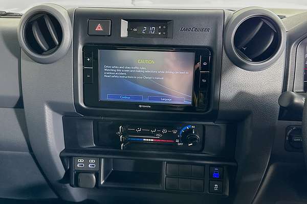 2025 Toyota LANDCRUISER 70 SERIES LC79 GXL + DIFF LOCKS VDJL79R 4X4