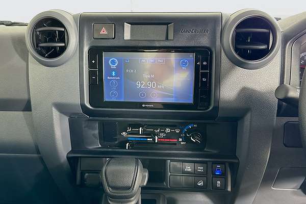 2024 Toyota LANDCRUISER 70 SERIES LC79 WORKMATE GDJL79R 4X4