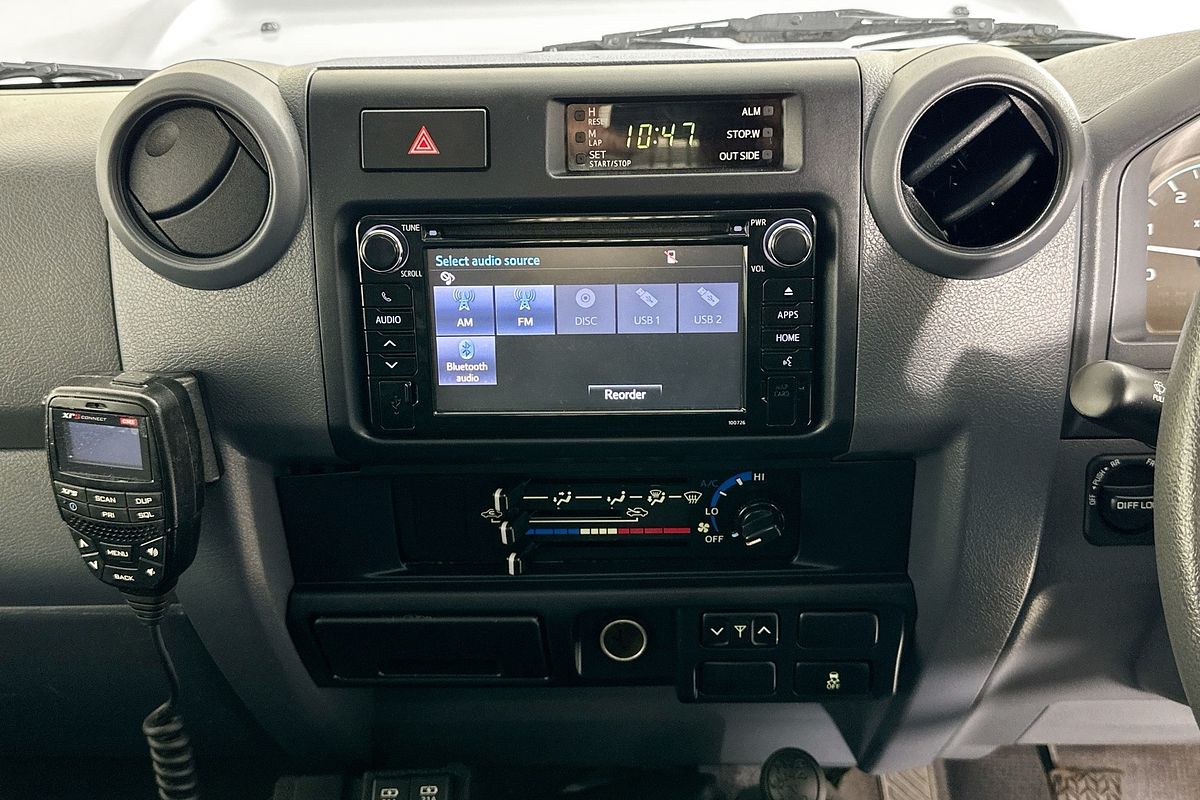 2022 Toyota LANDCRUISER 70 SERIES GXL VDJ79R 4X4