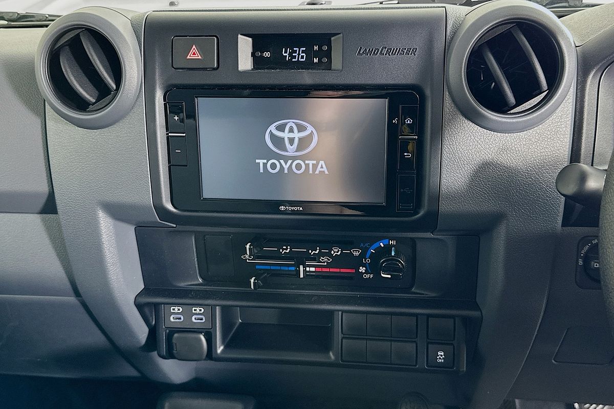 2025 Toyota LANDCRUISER 70 SERIES LC79 GXL + DIFF LOCKS VDJL79R 4X4