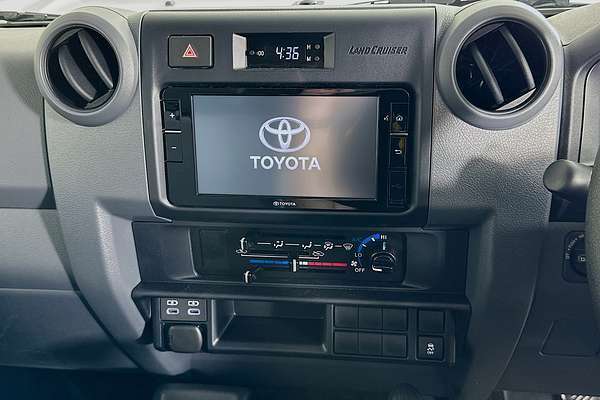 2025 Toyota LANDCRUISER 70 SERIES LC79 GXL + DIFF LOCKS VDJL79R 4X4