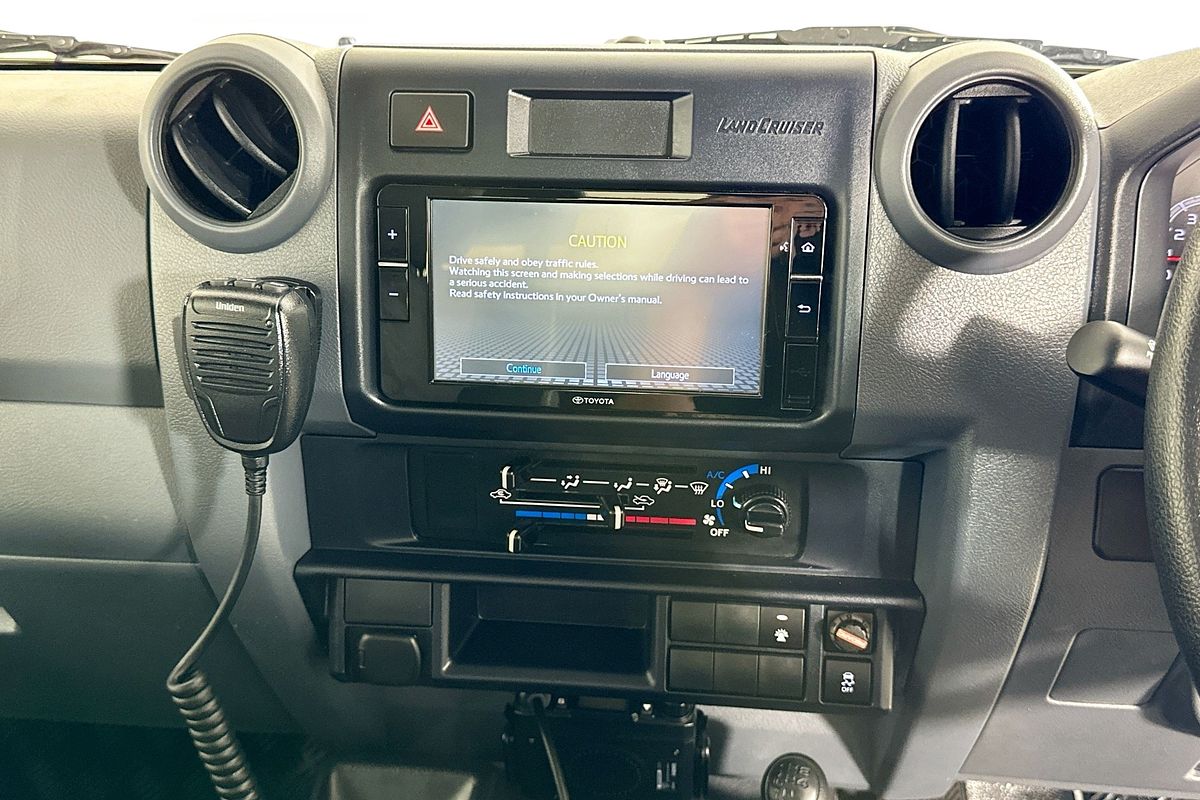 2023 Toyota LANDCRUISER 70 SERIES LC79 WORKMATE VDJL79R 4X4