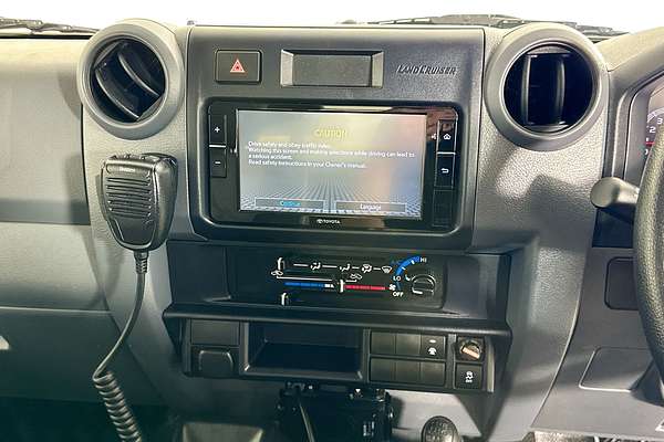 2023 Toyota LANDCRUISER 70 SERIES LC79 WORKMATE VDJL79R 4X4