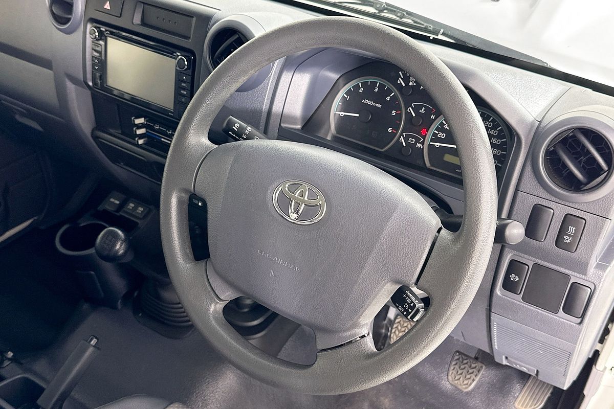 2021 Toyota LANDCRUISER 70 SERIES WORKMATE TROOP CARRIER VDJ78R