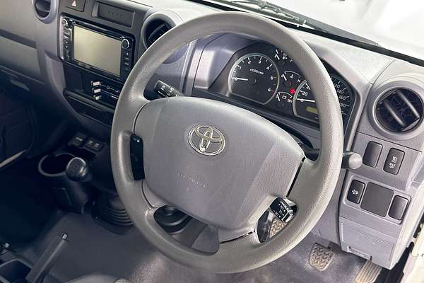 2021 Toyota LANDCRUISER 70 SERIES WORKMATE TROOP CARRIER VDJ78R
